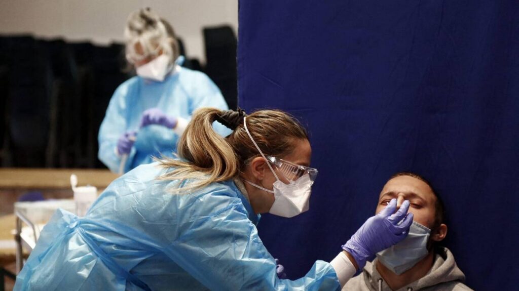 Nouveaux de cas de Covid 19